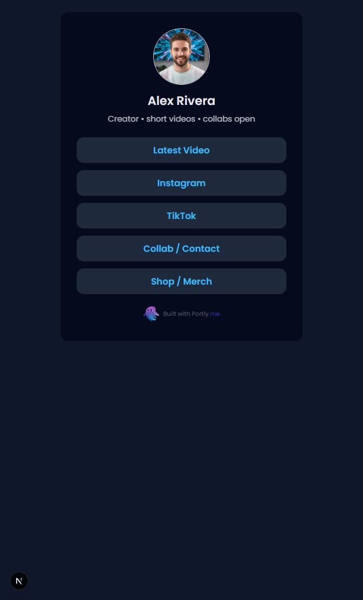 Creator / Influencer